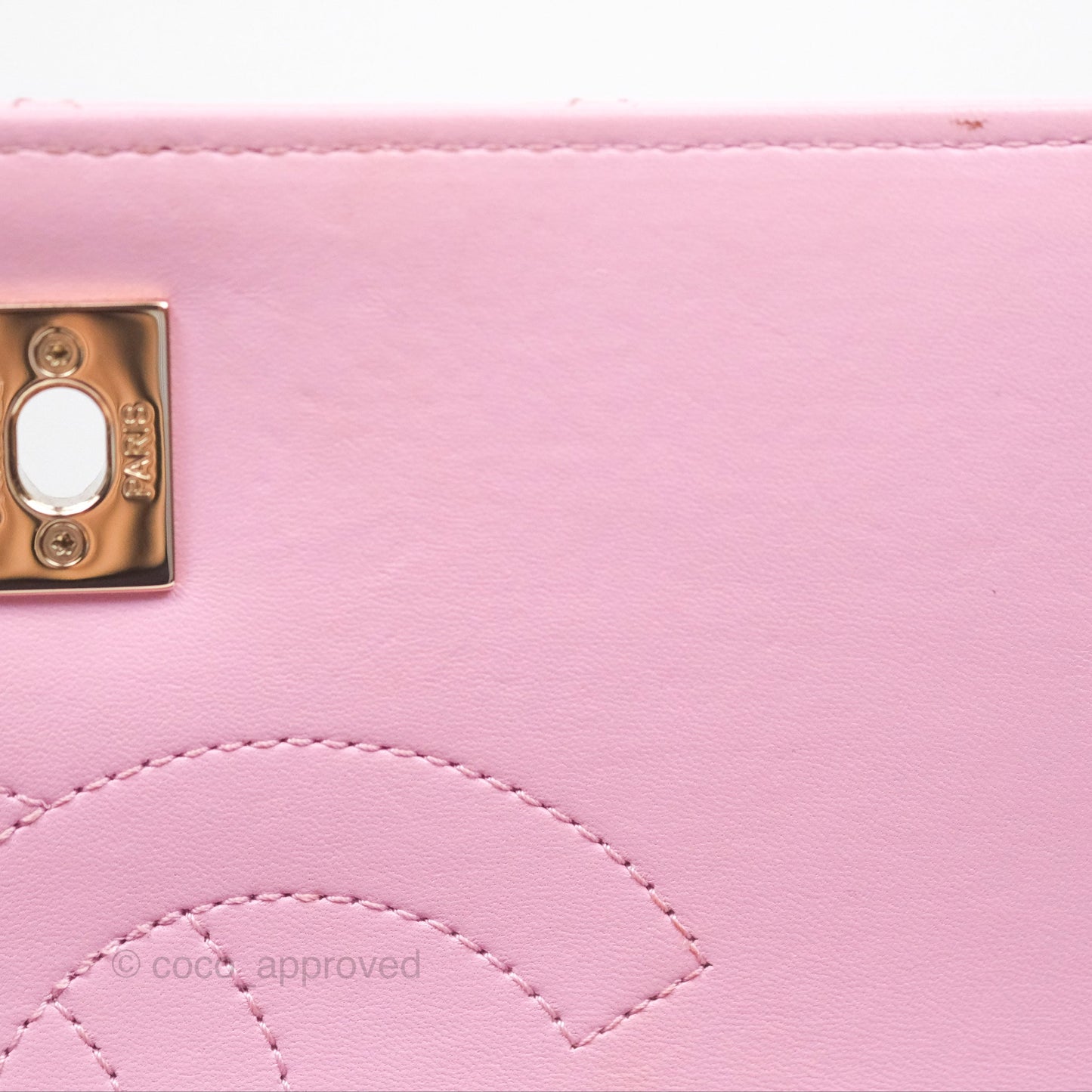 Chanel Medium Trendy CC Pink Lambskin Gold Hardware