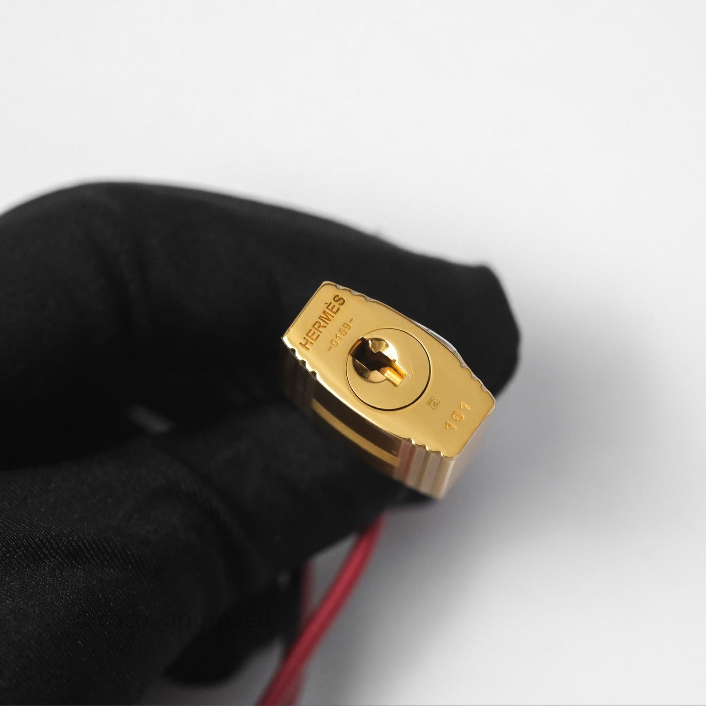 Hermès Kelly II 25 Retourne Swift Rouge Piment 5X Gold Hardware