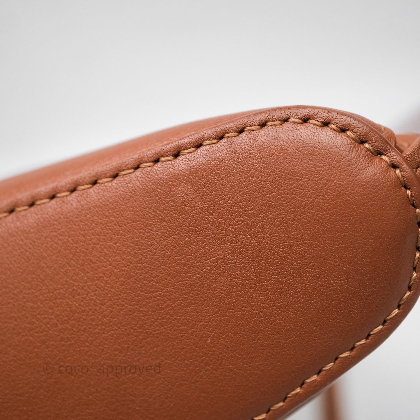 Loewe Mini Hammock Shoulder Bag Brown