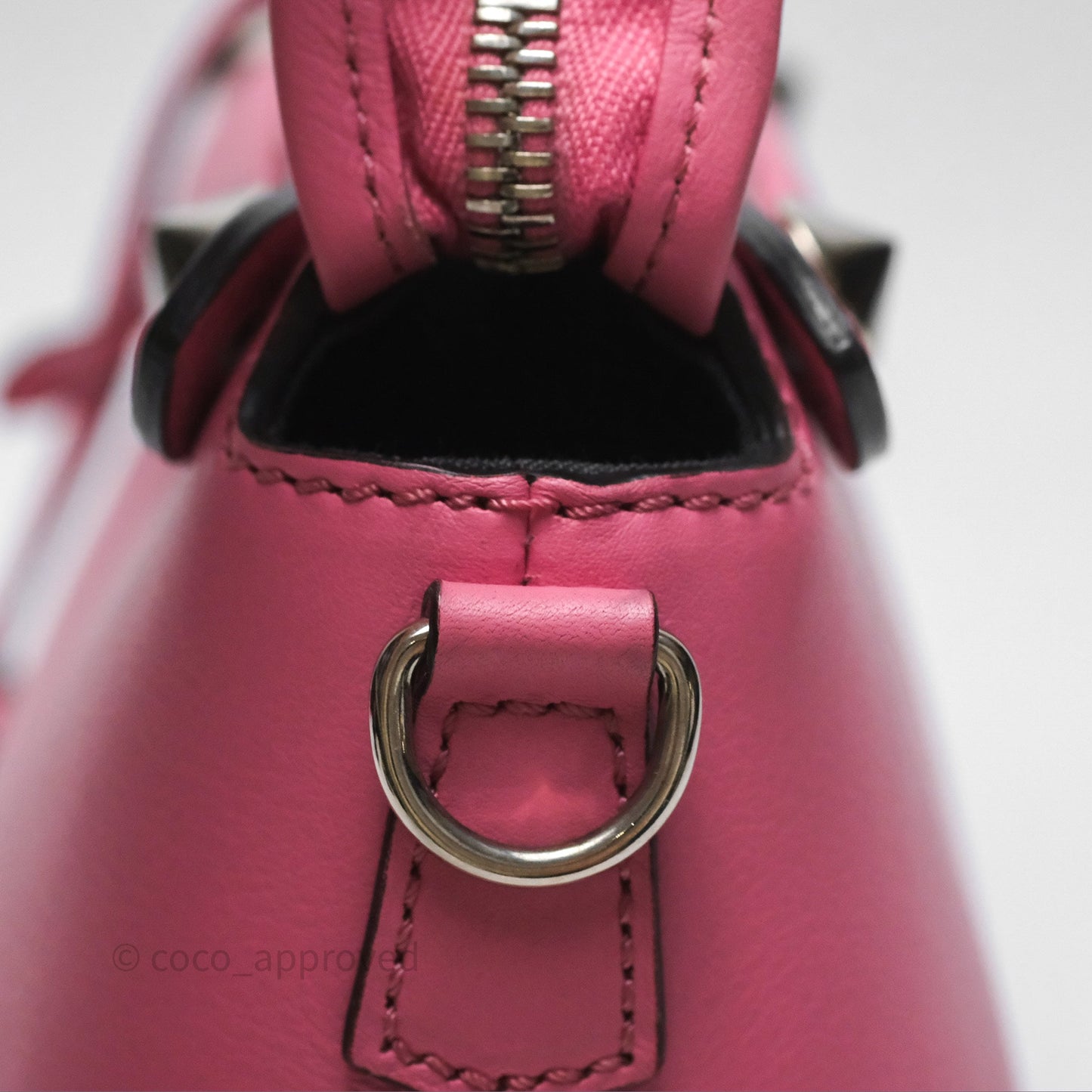Fendi Mini By The Way Vit. Dolce Bag Pink