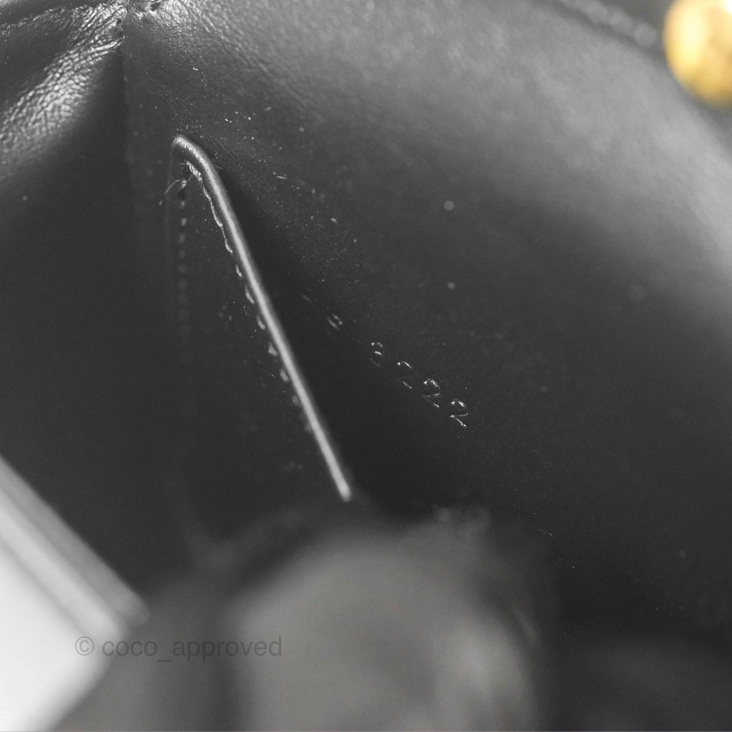 Celine Mini Triomphe Shiny Calfskin Black