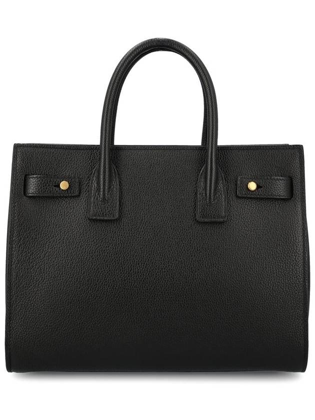 Luxury Saint Laurent Sac De Jour Baby Tote Bag Black