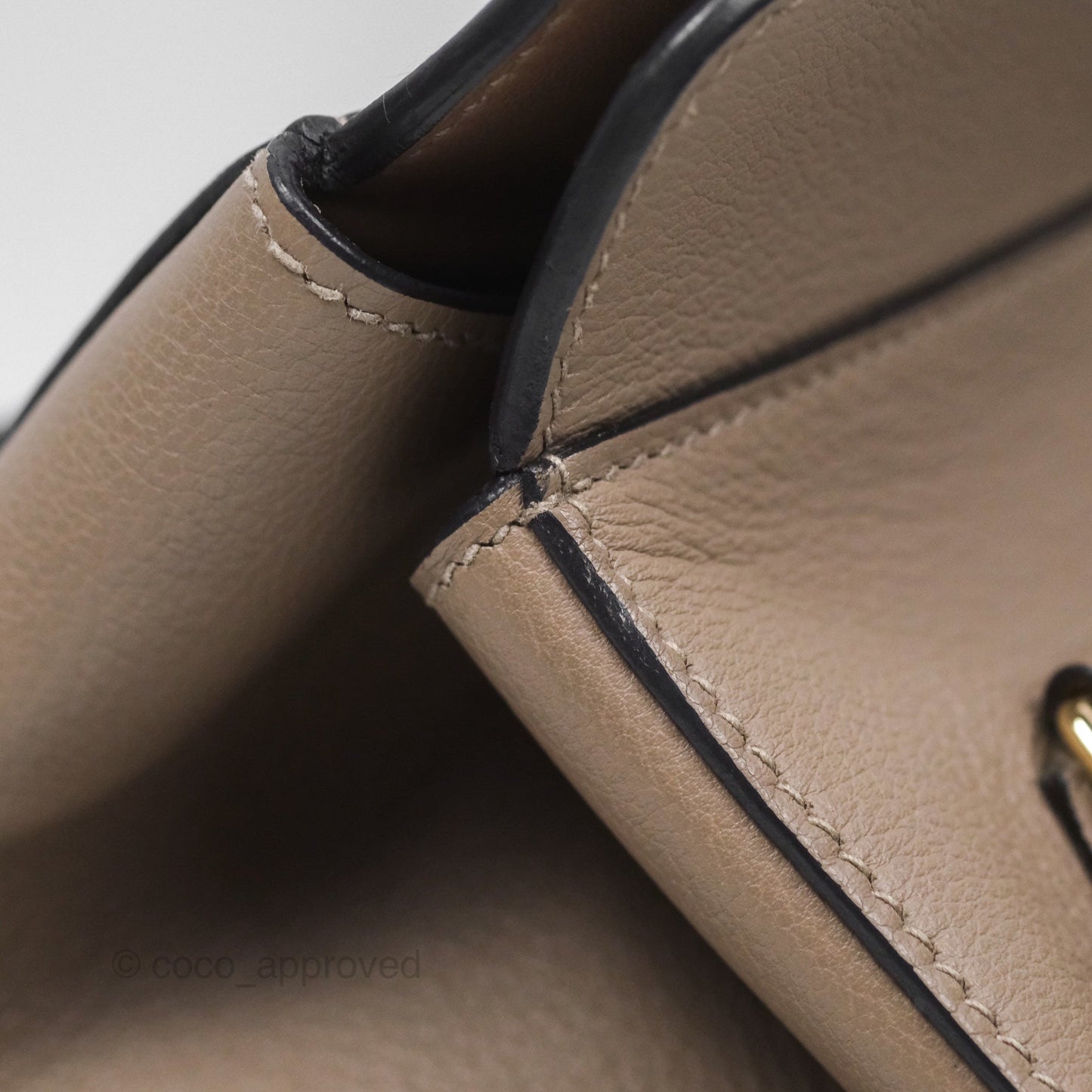 Hermès ToolBox 20 Gris Asphalte M8 Evercolor Gold Hardware