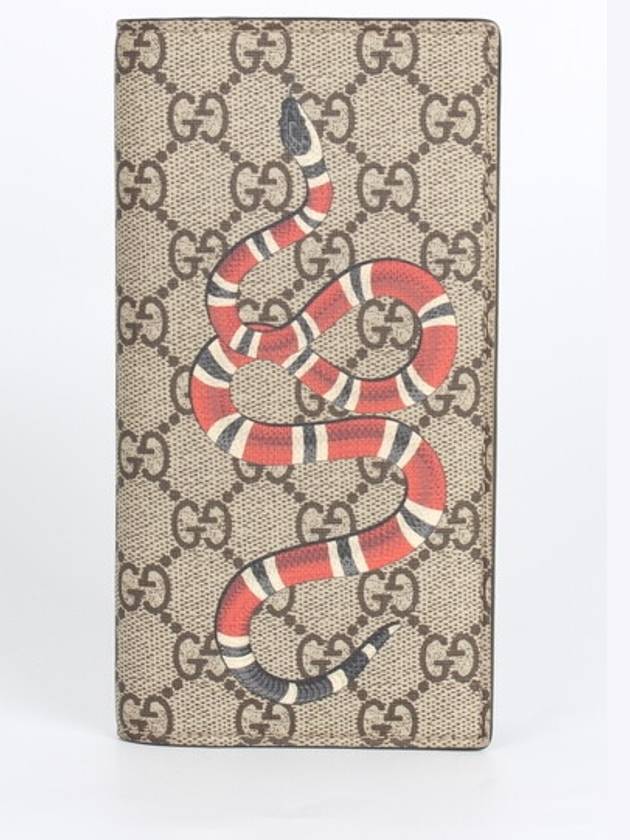 Luxury Gucci Trending 2025 Snake long wallet