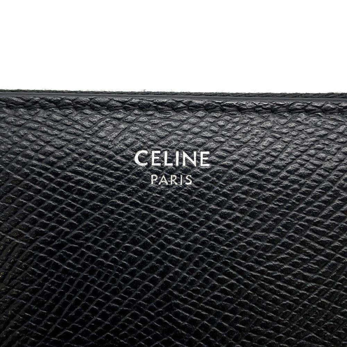 Luxury CELINE Zip Around Wallet