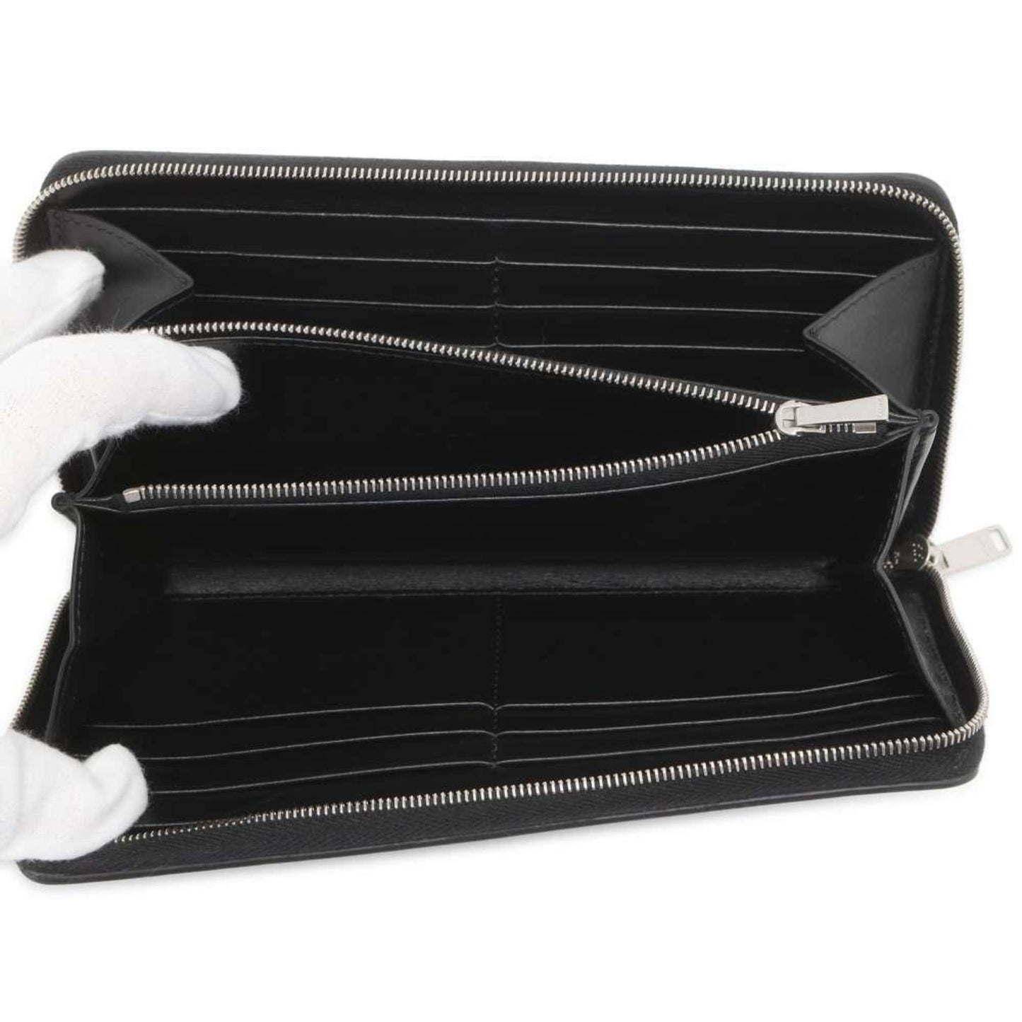 Luxury CELINE Zip Around Wallet
