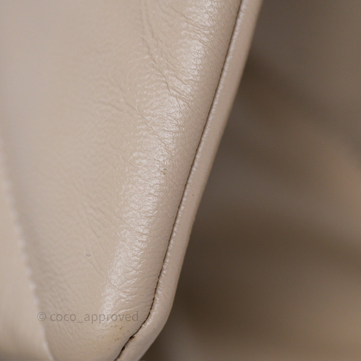 Chanel 19 Small Light Beige Mixed Hardware
