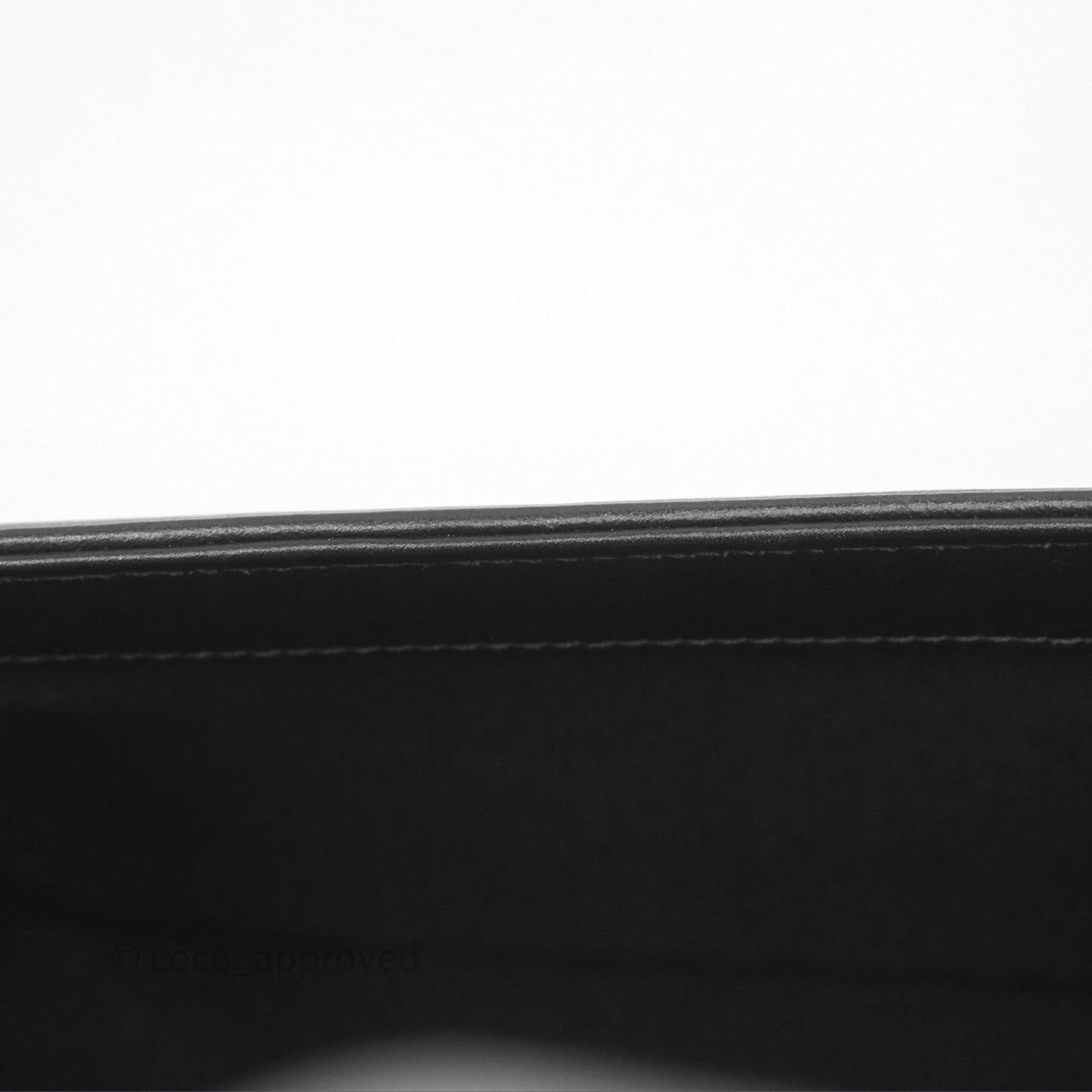 Chanel Quilted Medium Boy Black Calfskin Ruthenium Hardware