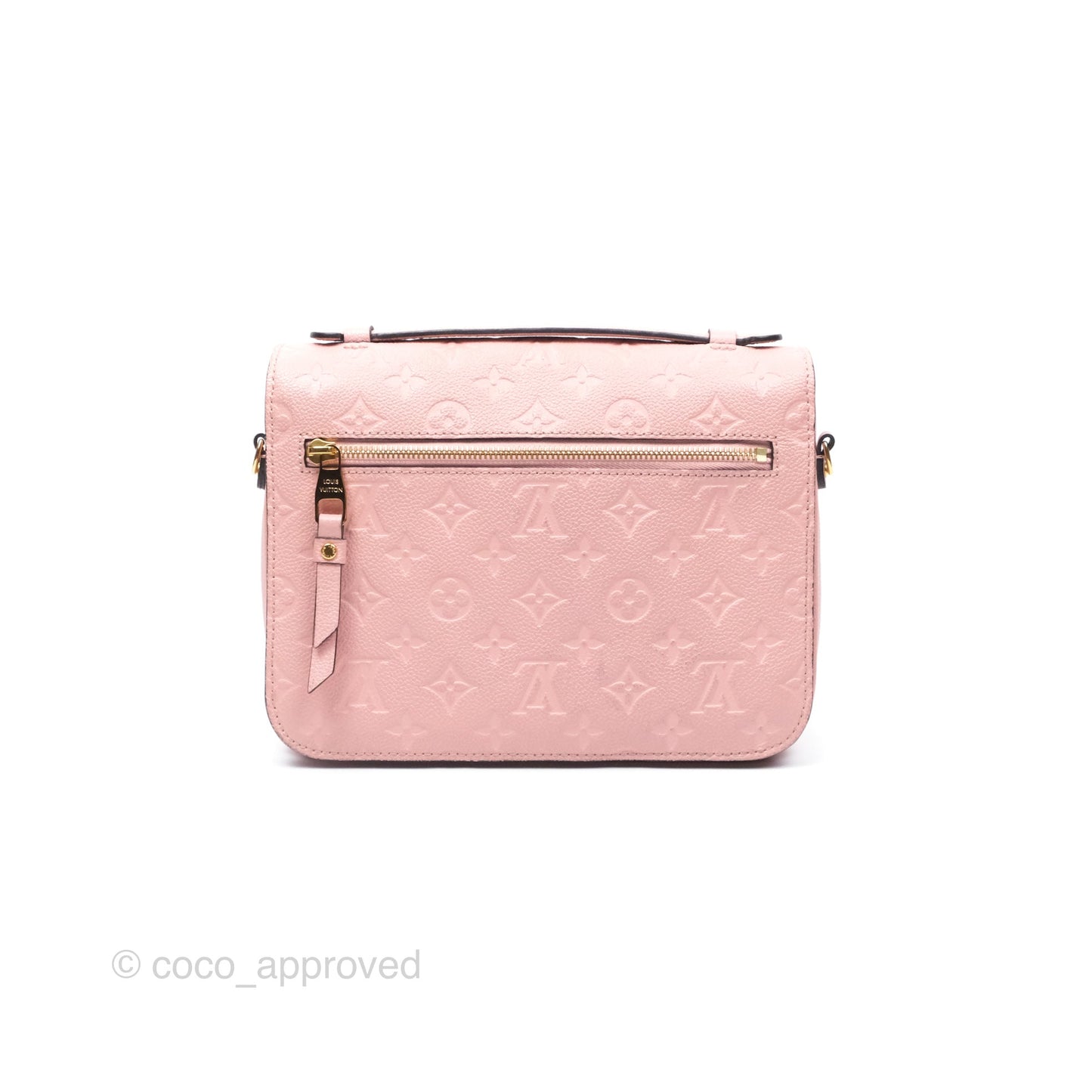 Louis Vuitton Empreinte Pochette Metis Rose Poudre