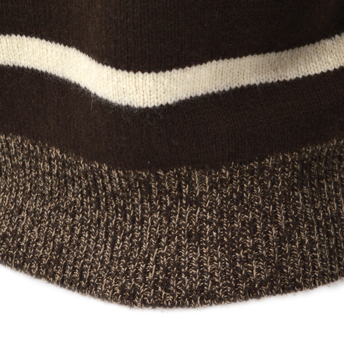 Chanel Sweater Brown 96A #42