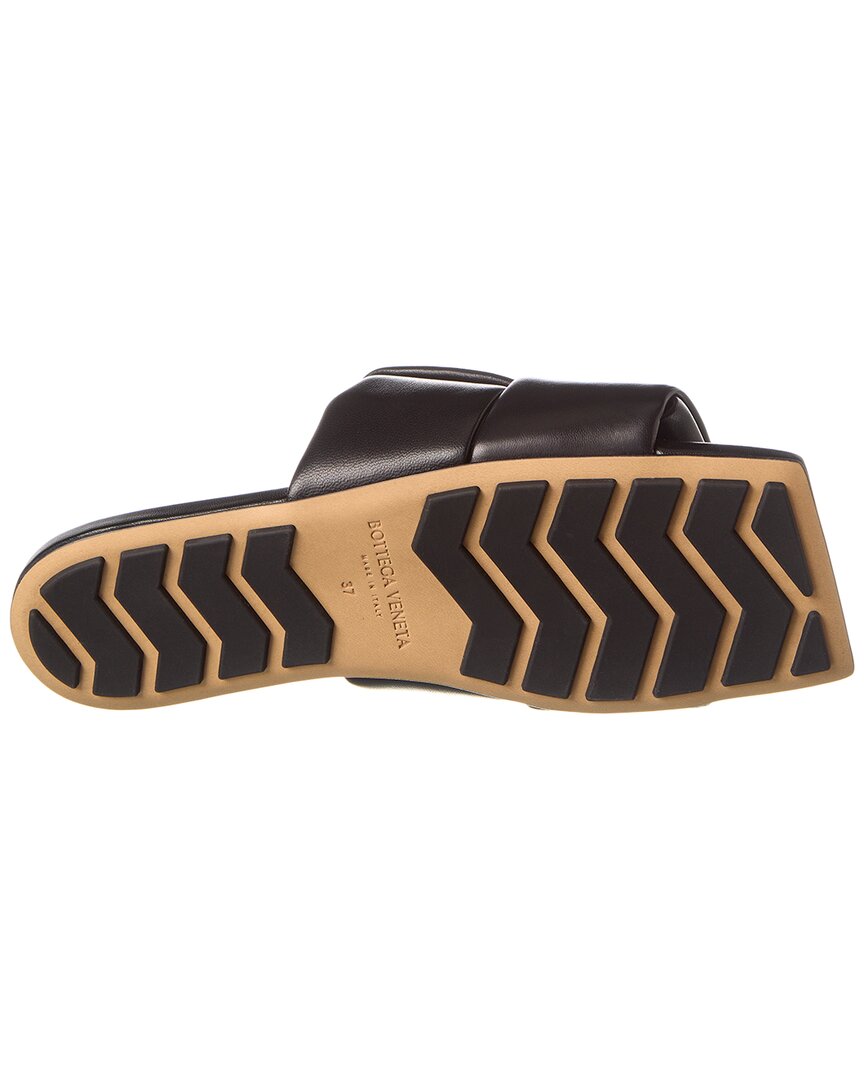 Luxury Bottega Veneta Patch Leather Flat Mule