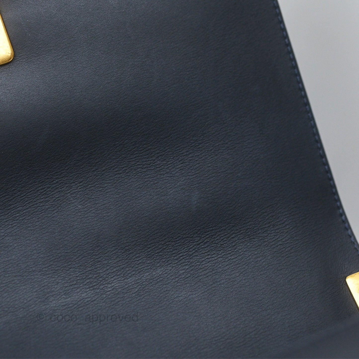 Chanel Medium Boy Chevron Navy Caviar/ Calfskin/ Suede Aged Gold Hardware