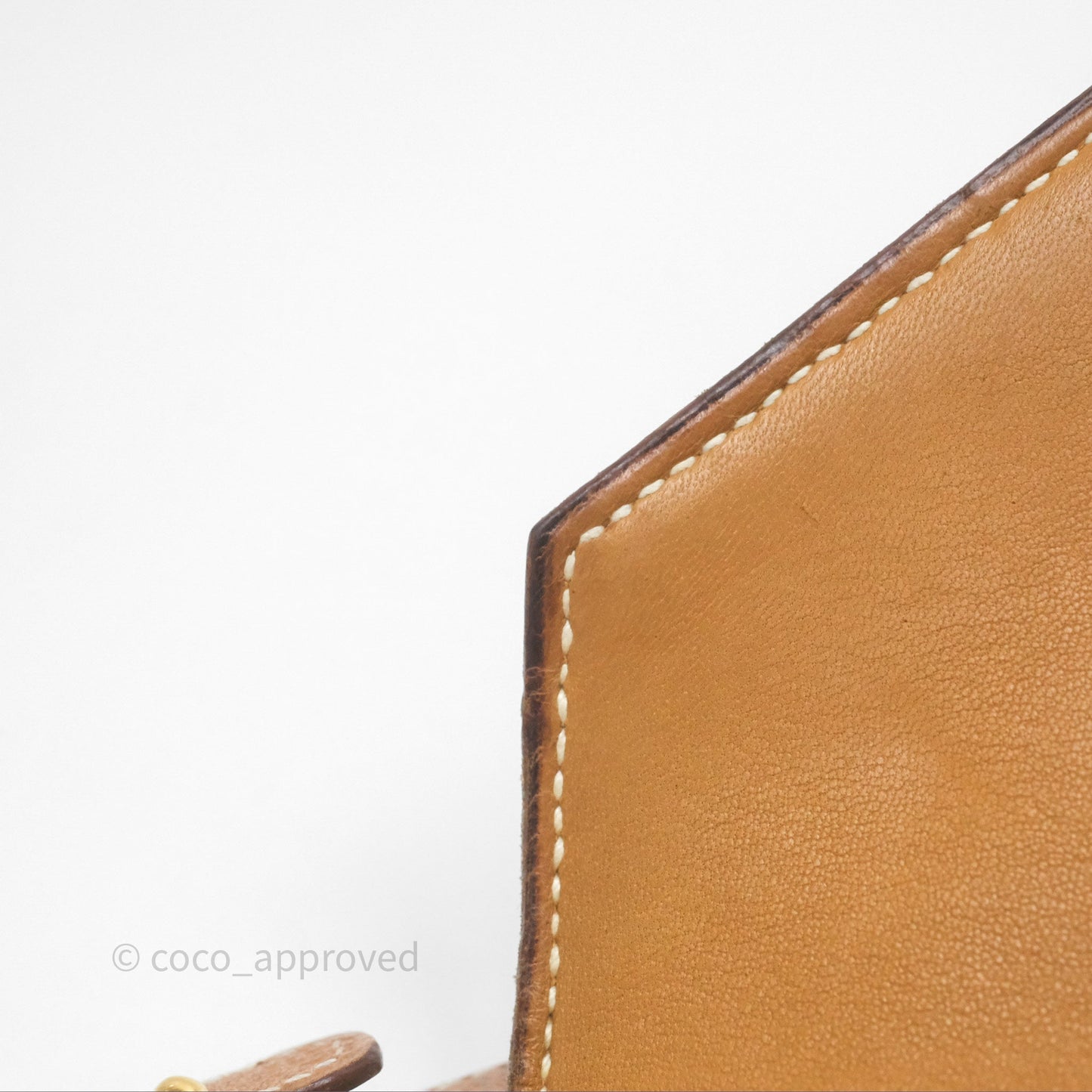 Hermès Vintage Lydie Gold Bag Gold Hardware