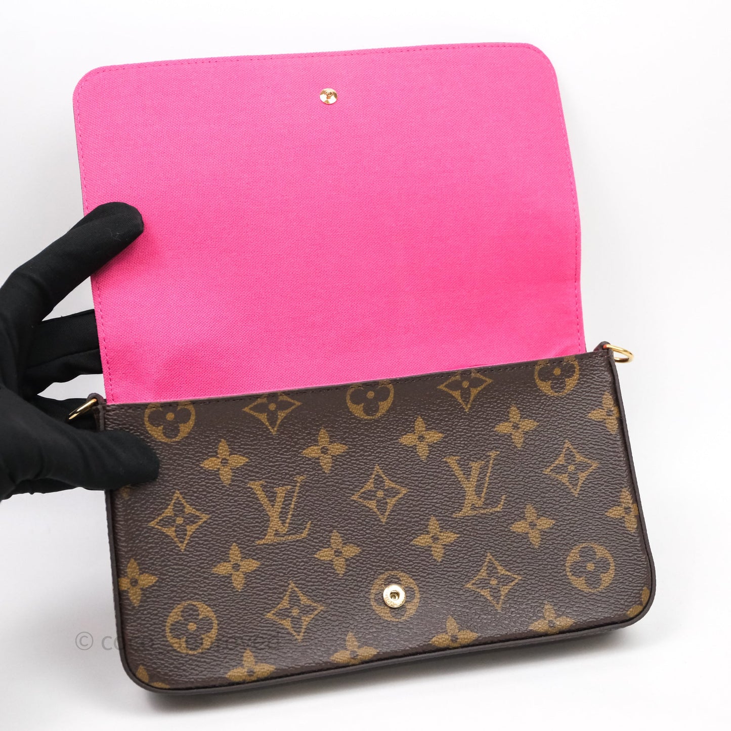 Louis Vuitton Félicie Pochette Hollywood XMAS Monogram