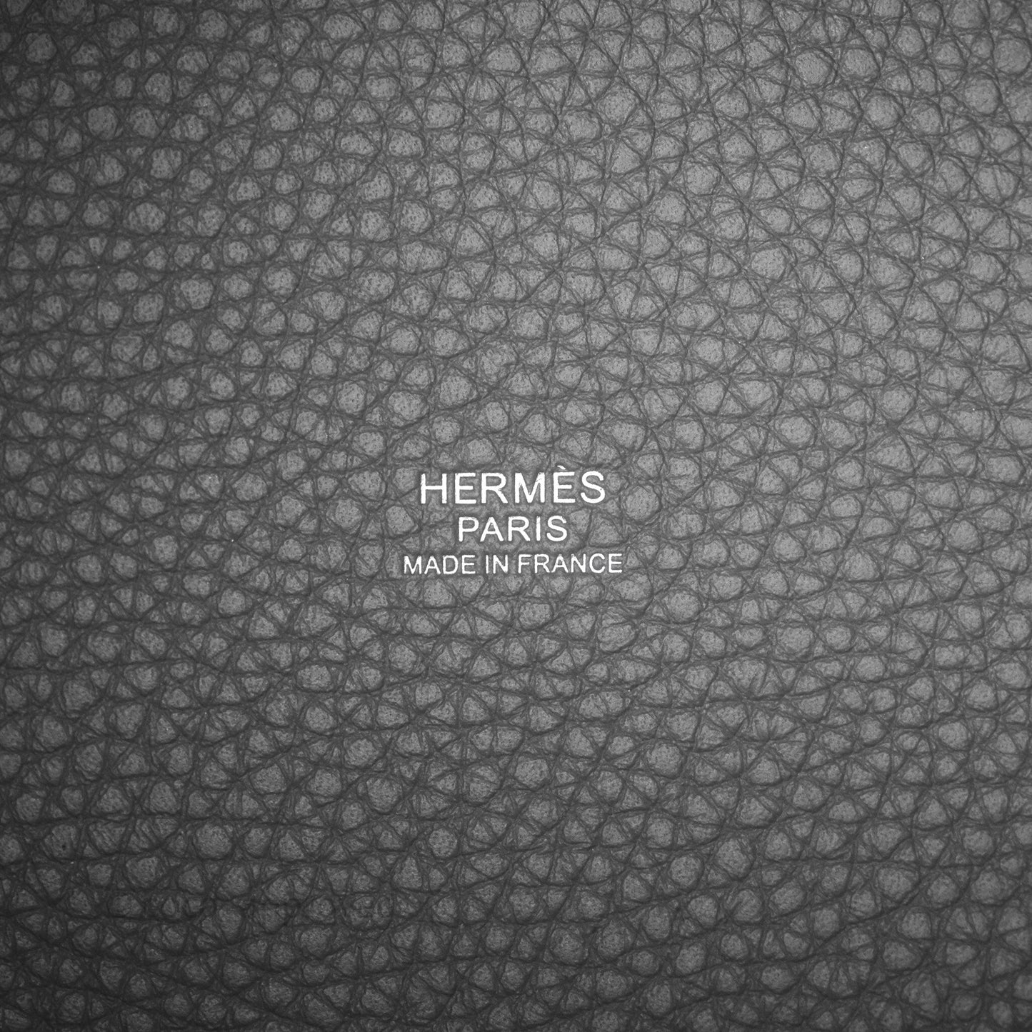 Hermès Picotin 18 Etain 8F Clemence Palladium Hardware