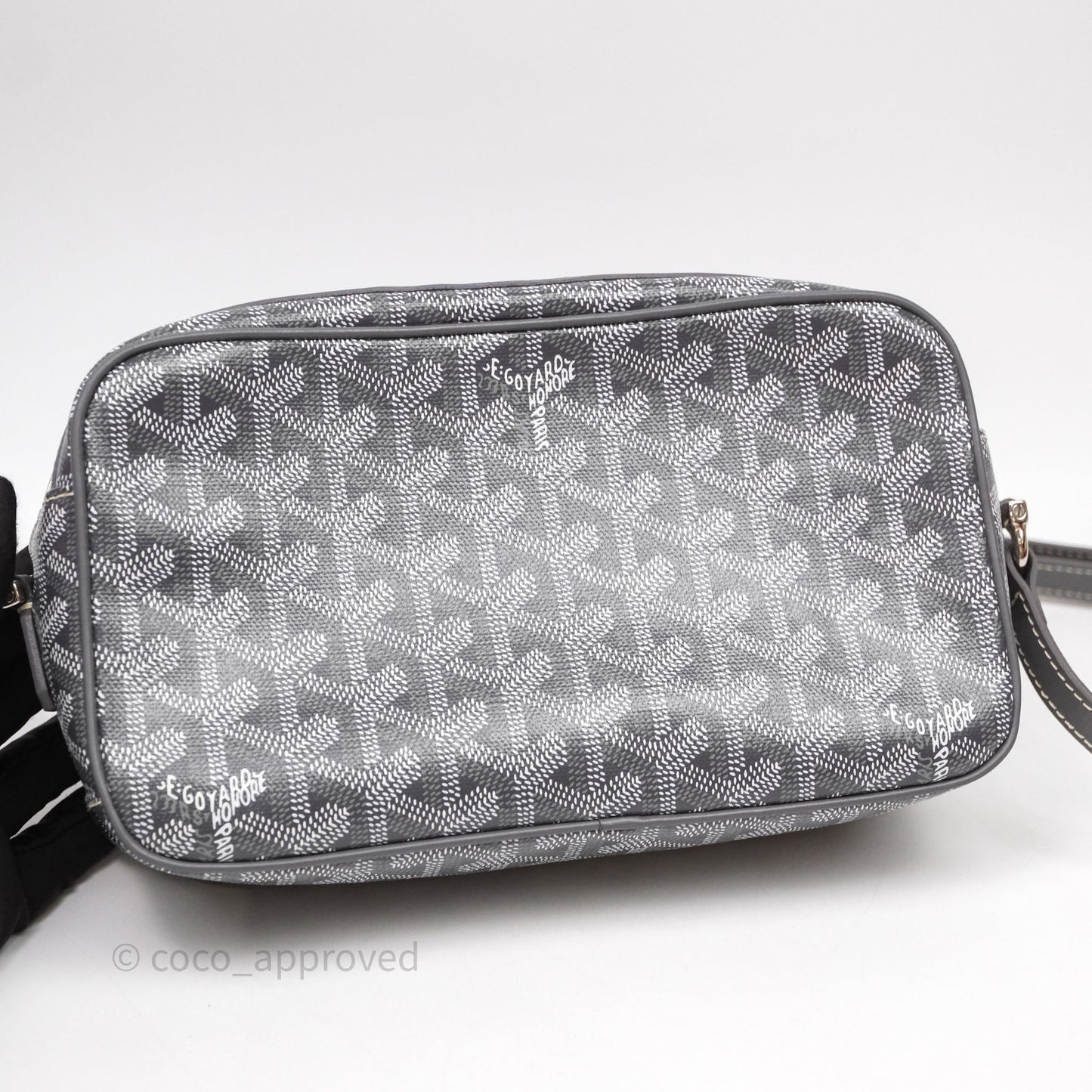 Goyard Cap-Vert PM Bag Grey Goyardine