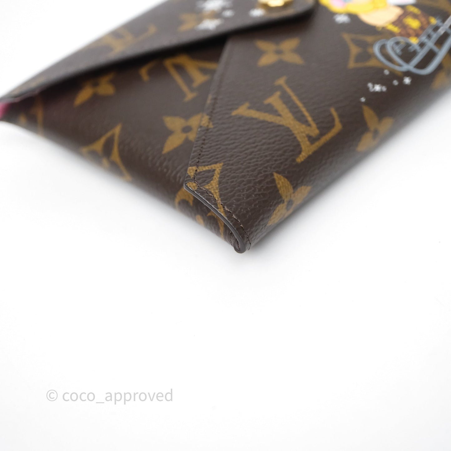 Louis Vuitton 2023 Christmas Animation Kirigami Pochette 3-in-1 Monogram Canvas