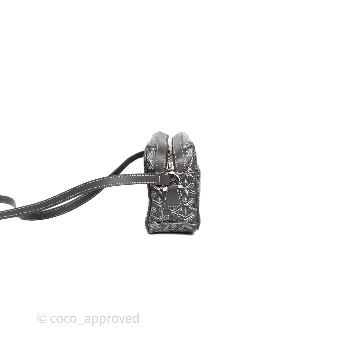 Goyard Cap-Vert PM Bag Grey Goyardine