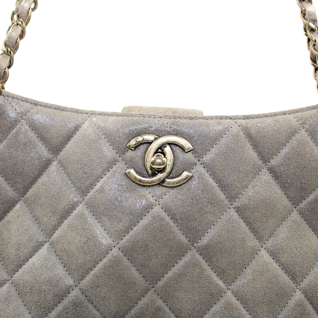 Luxury Chanel Into The Fringe Hobo