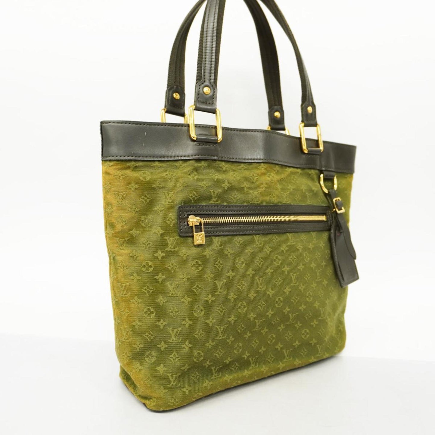 Louis Vuitton Lucille  Canvas Tote Bag ()