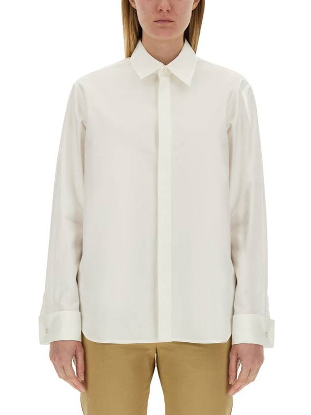 Luxury Saint Laurent Shirt 769064Y1H68 9000 White