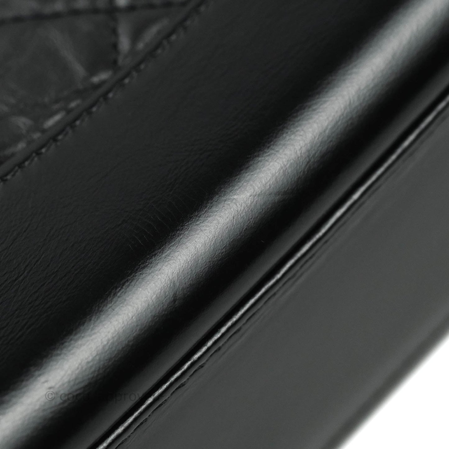 Chanel Small Gabrielle Backpack Black Aged Calfskin
