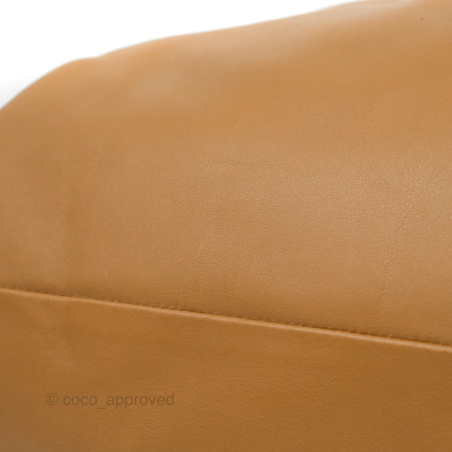 Bottega Veneta The Pouch Camel Calfskin