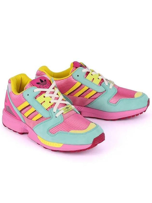 Luxury Gucci Trending 2025 ZX8000 Low-Top Sneakers Pink