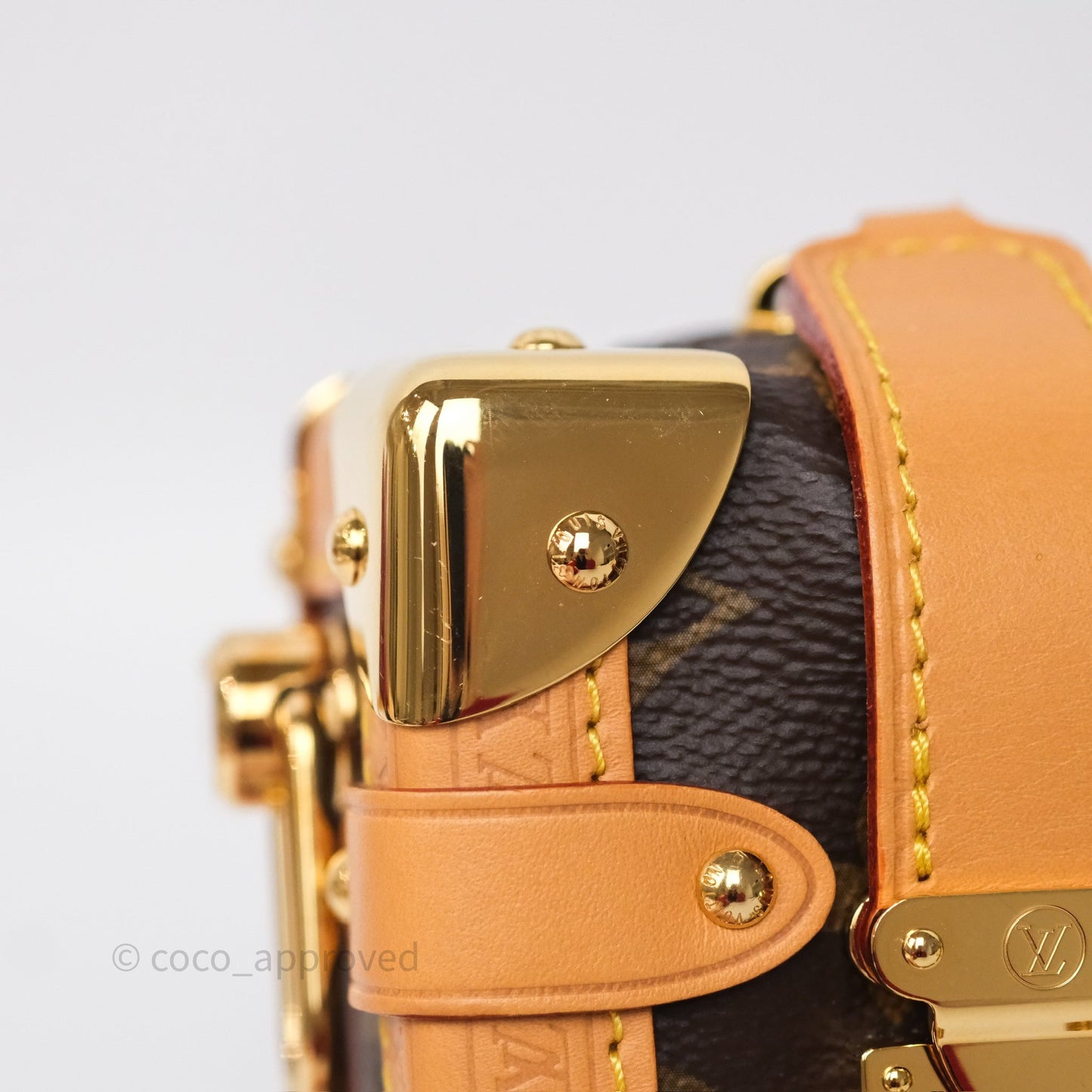 Louis Vuitton Side Trunk PM Monogram Canvas