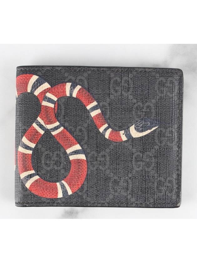 Luxury Gucci Trending 2025 Snake half wallet