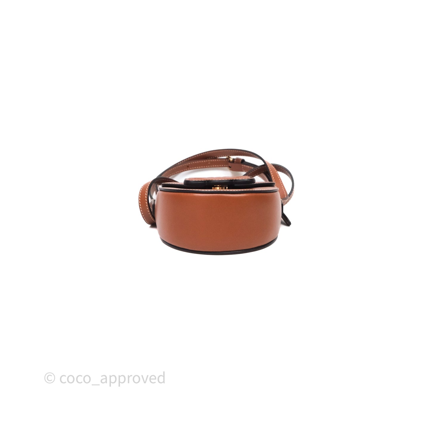Celine Mini Besace Cuir Triomphe Tan Smooth Calfskin