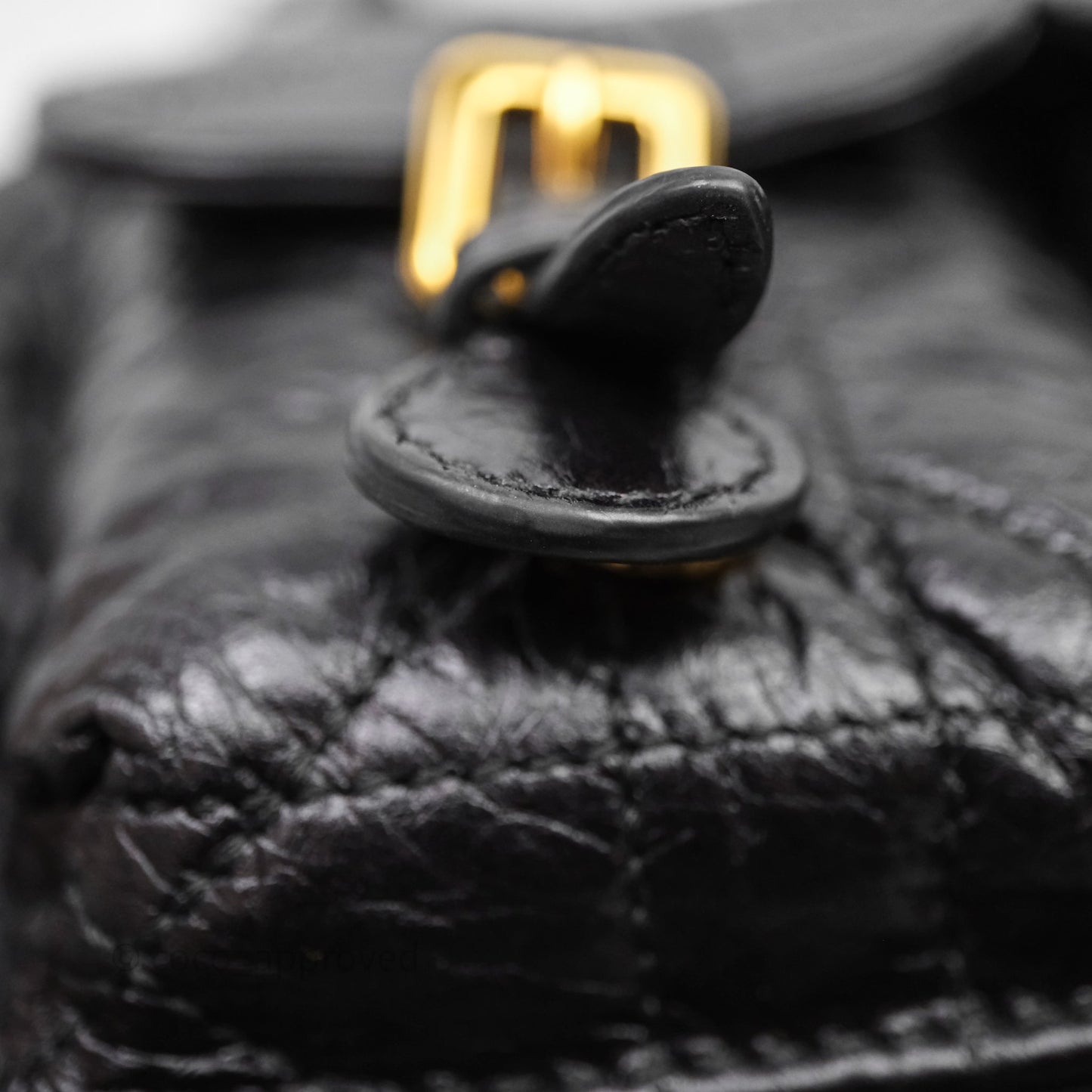 Christian Dior Medium Dior Caro Backpack Black Macrocannage Lambskin