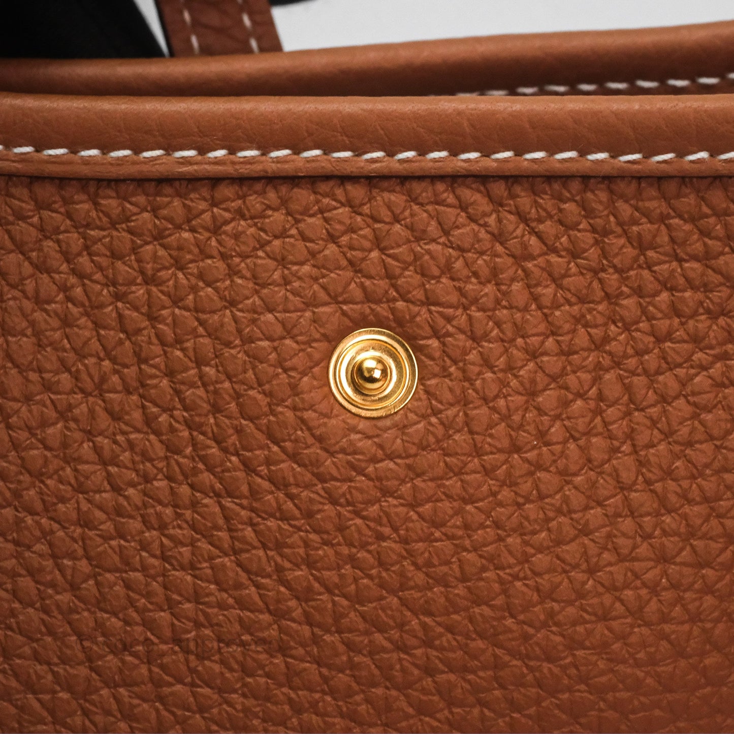 Hermès Mini Evelyne 16 Amazone Gold 37 Clemence Gold Hardware