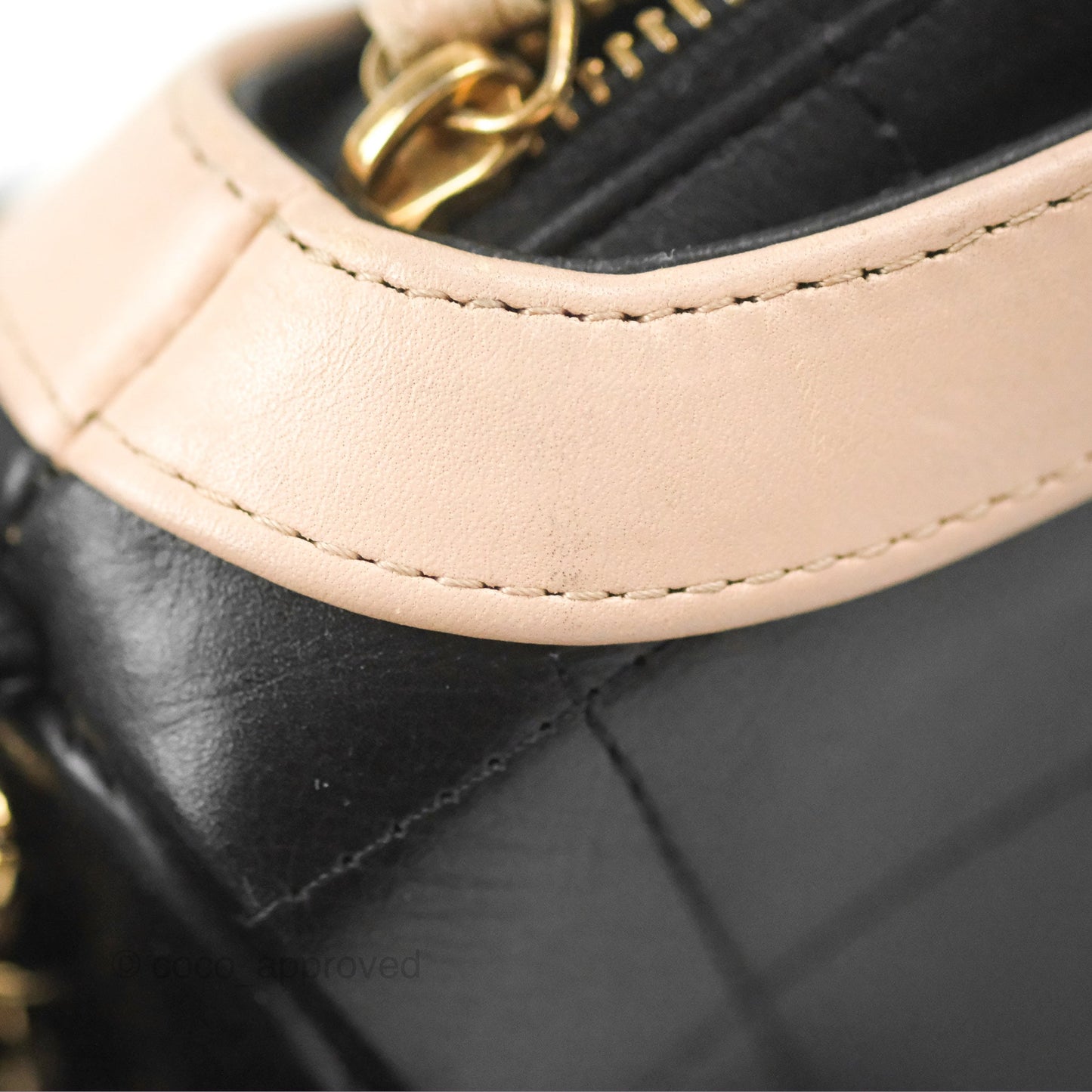 Chanel Jacket Bag Black Lambskin