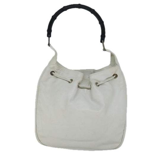 Luxury Gucci Trending 2025 Bamboo  Leather Shoulder Bag