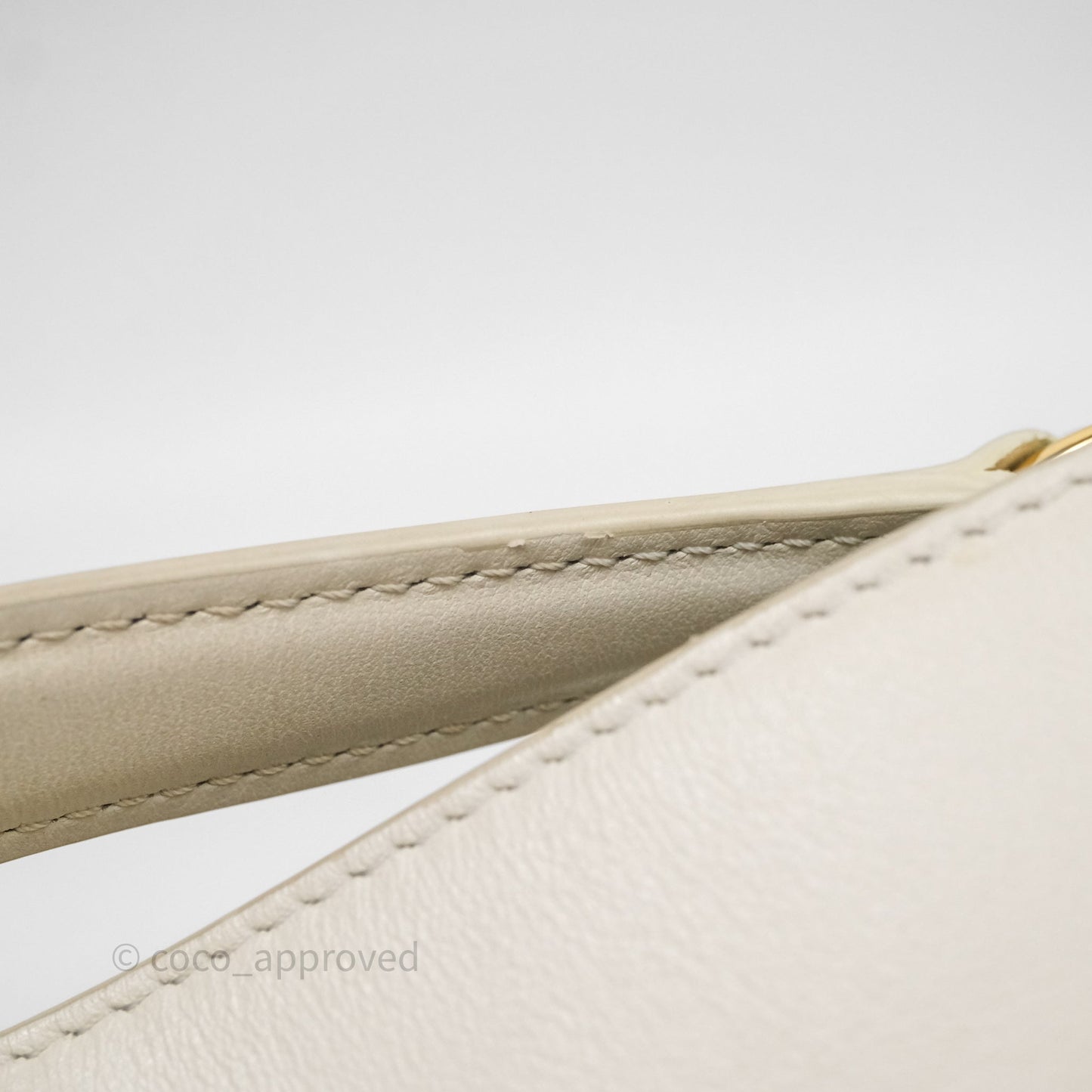 Celine Teen Bucket 16 Bag Ivory White Calfskin