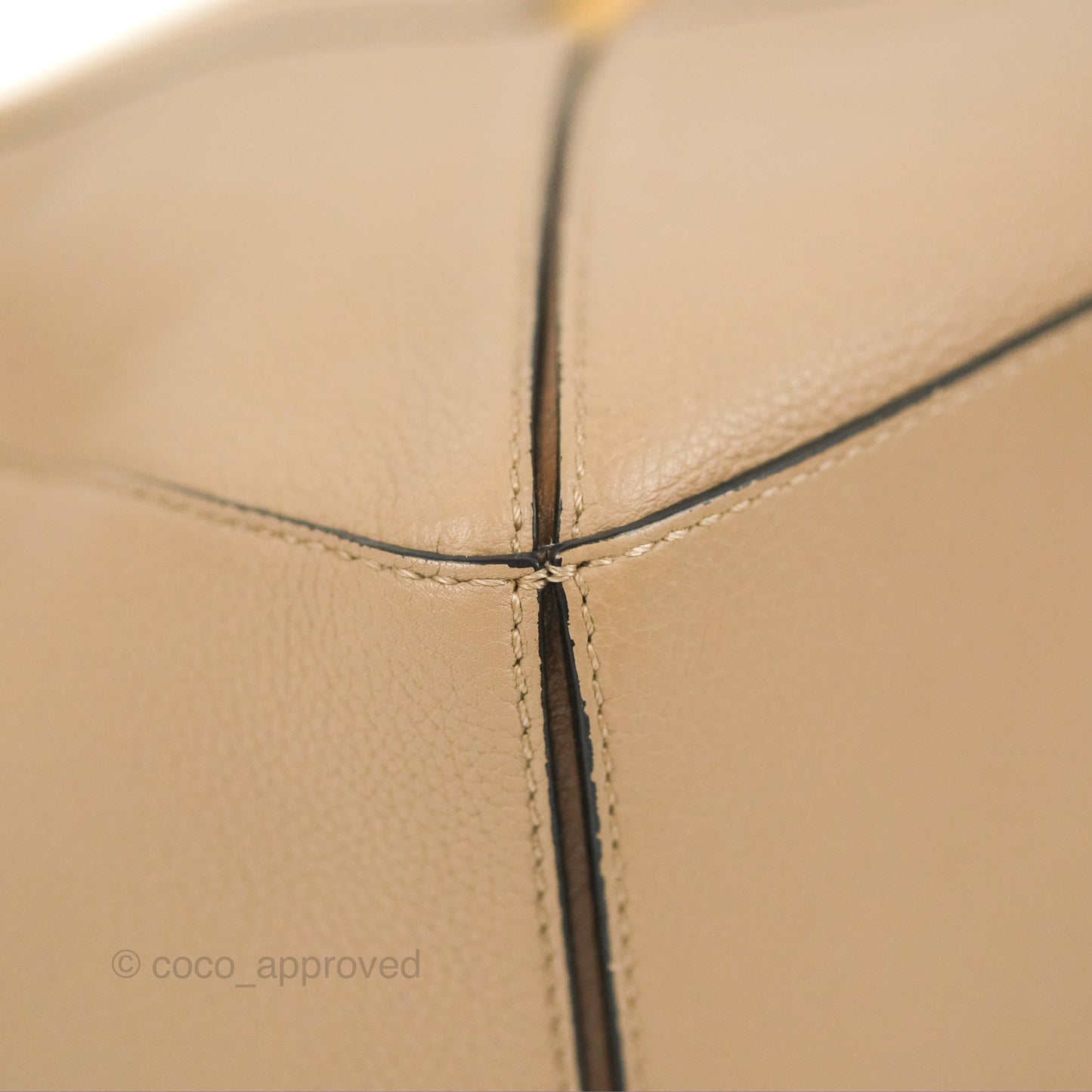 Loewe Small Puzzle Bag Sand Grained Calfskin