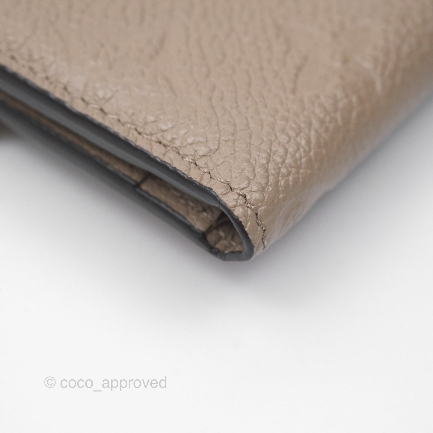 Louis Vuitton Zoé Wallet Monogram Empreinte Leather Turtledove