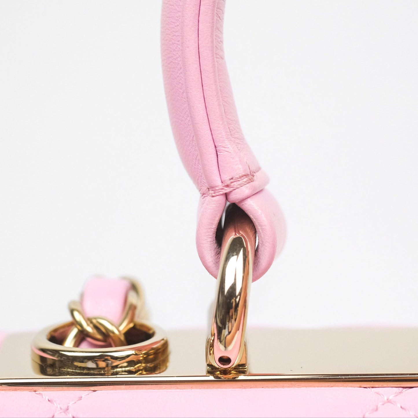 Chanel Medium Trendy CC Pink Lambskin Gold Hardware