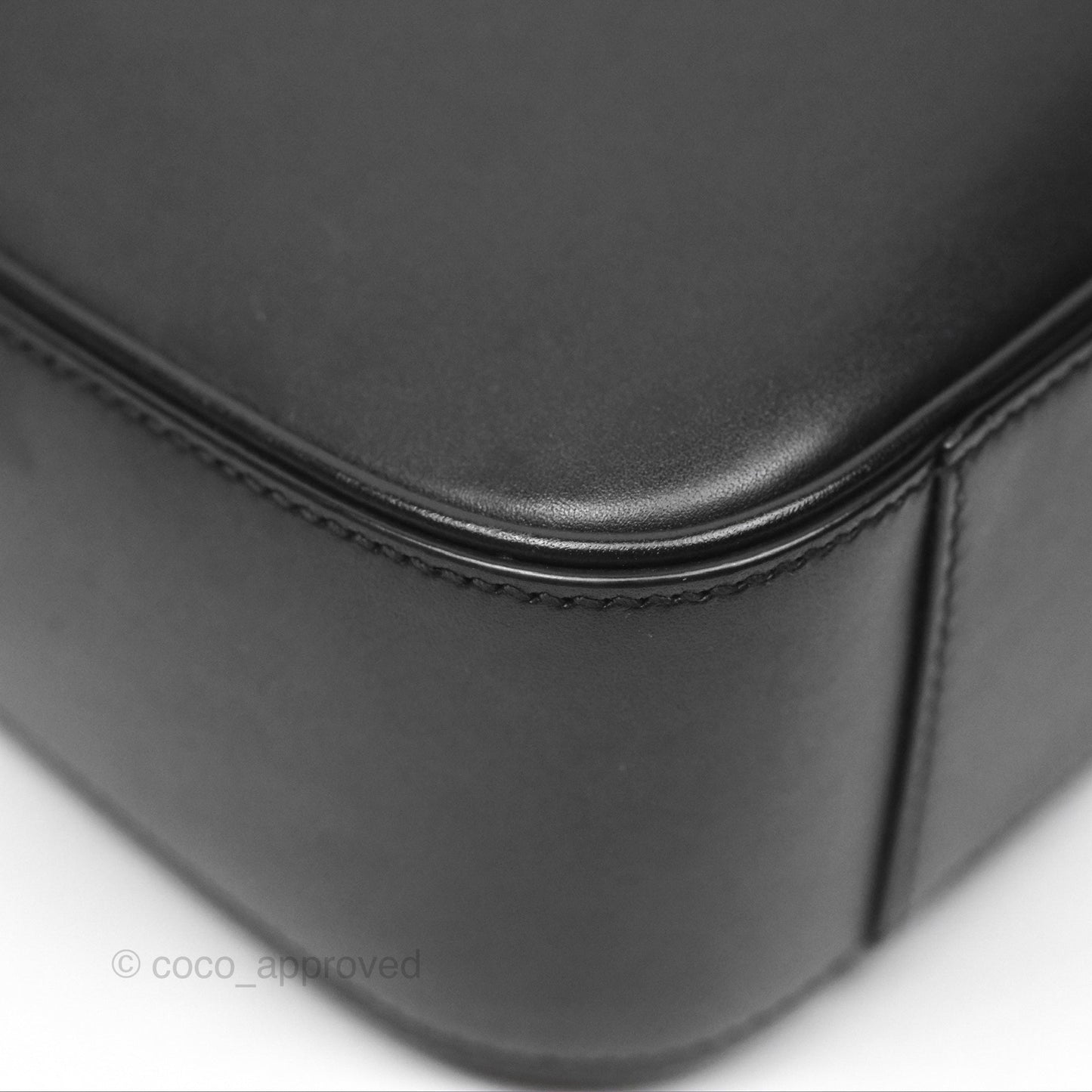 Saint Laurent ‘Le 5 a 7’ Hobo Bag Black Smooth Calfskin