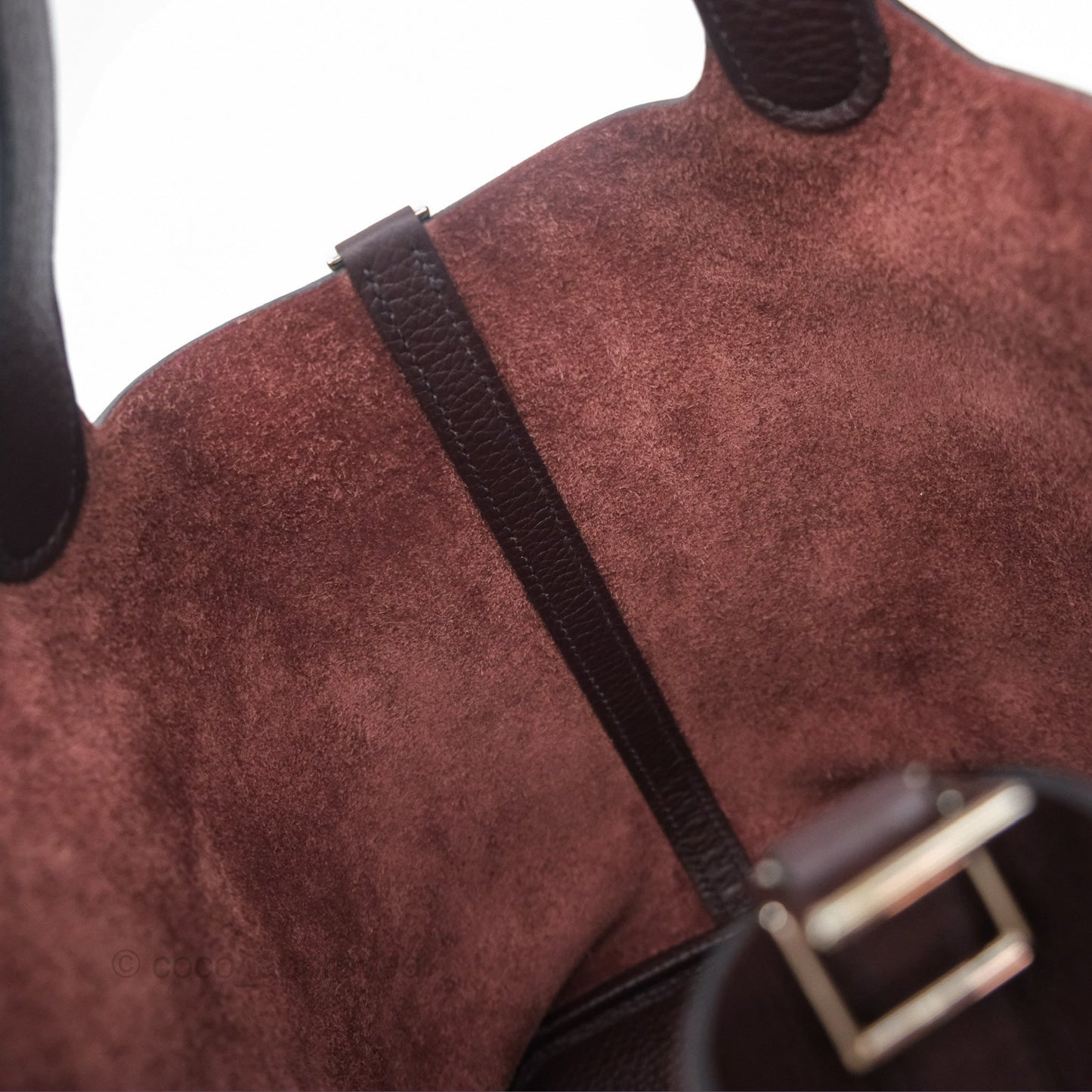 Hermès Picotin 22 Rouge Sellier Palladium Hardware
