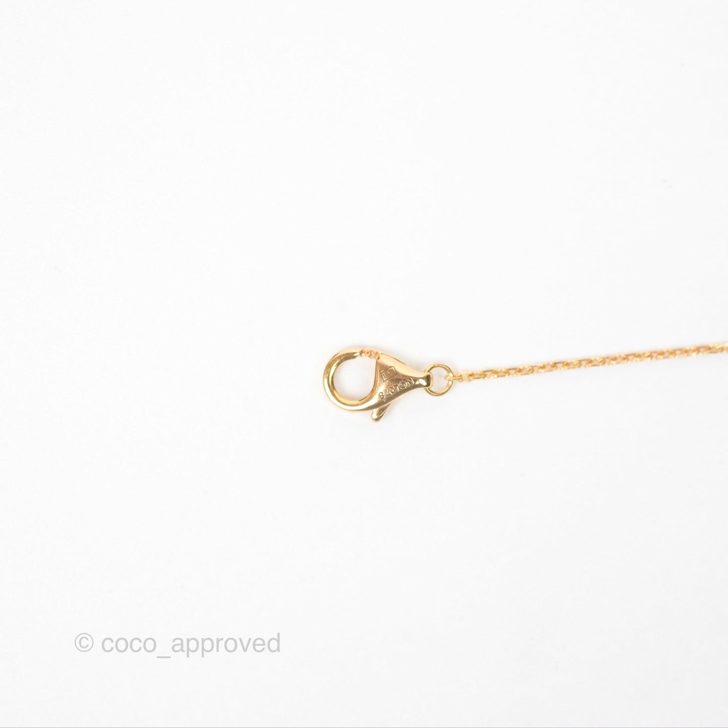 Cartier d'Amour Necklace XS Diamond Rose Gold