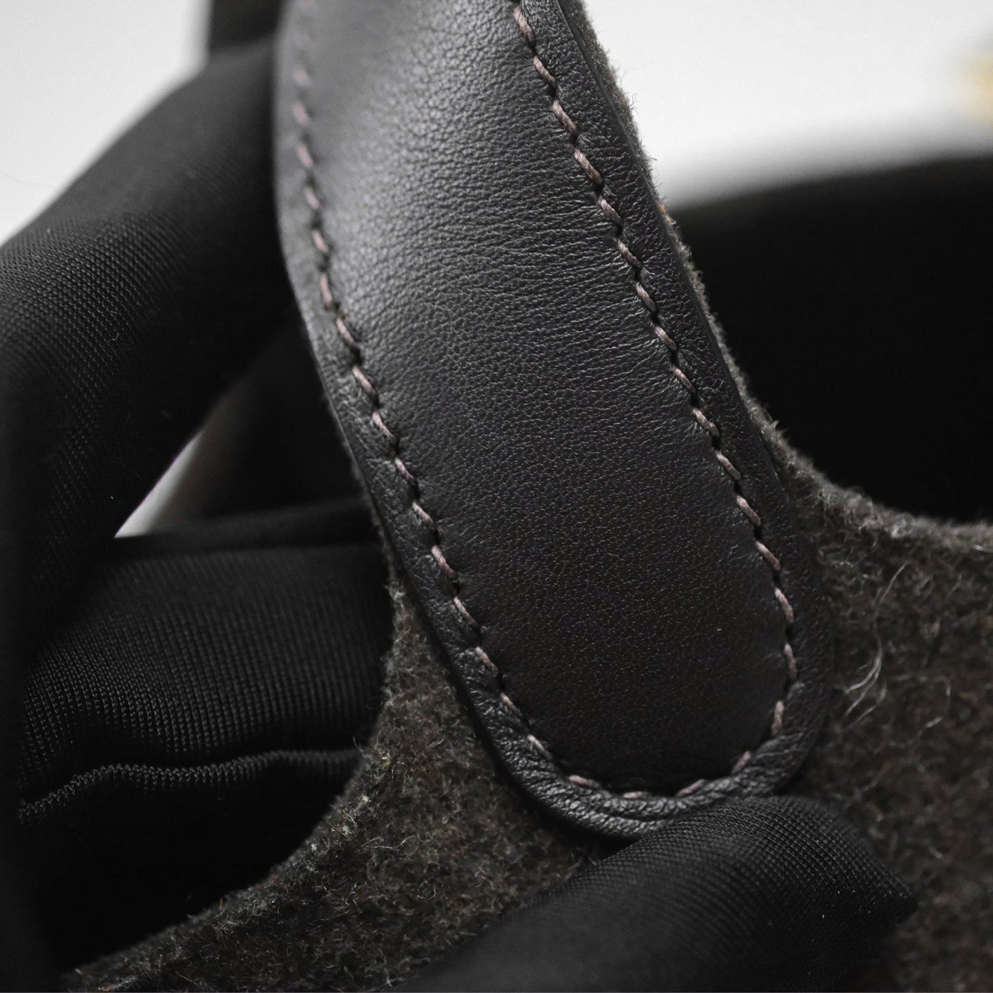Hermès Picotin 18 Ebene 46 Wool Feutre Swift Gold Hardware