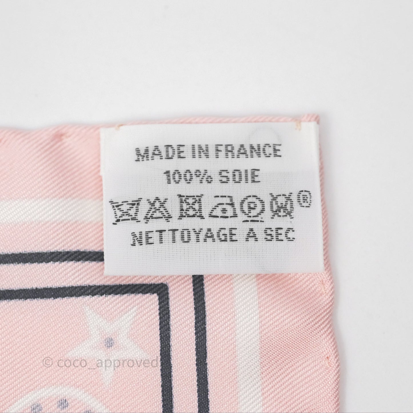 Hermès Brides De Gala A Pois Bandana 55