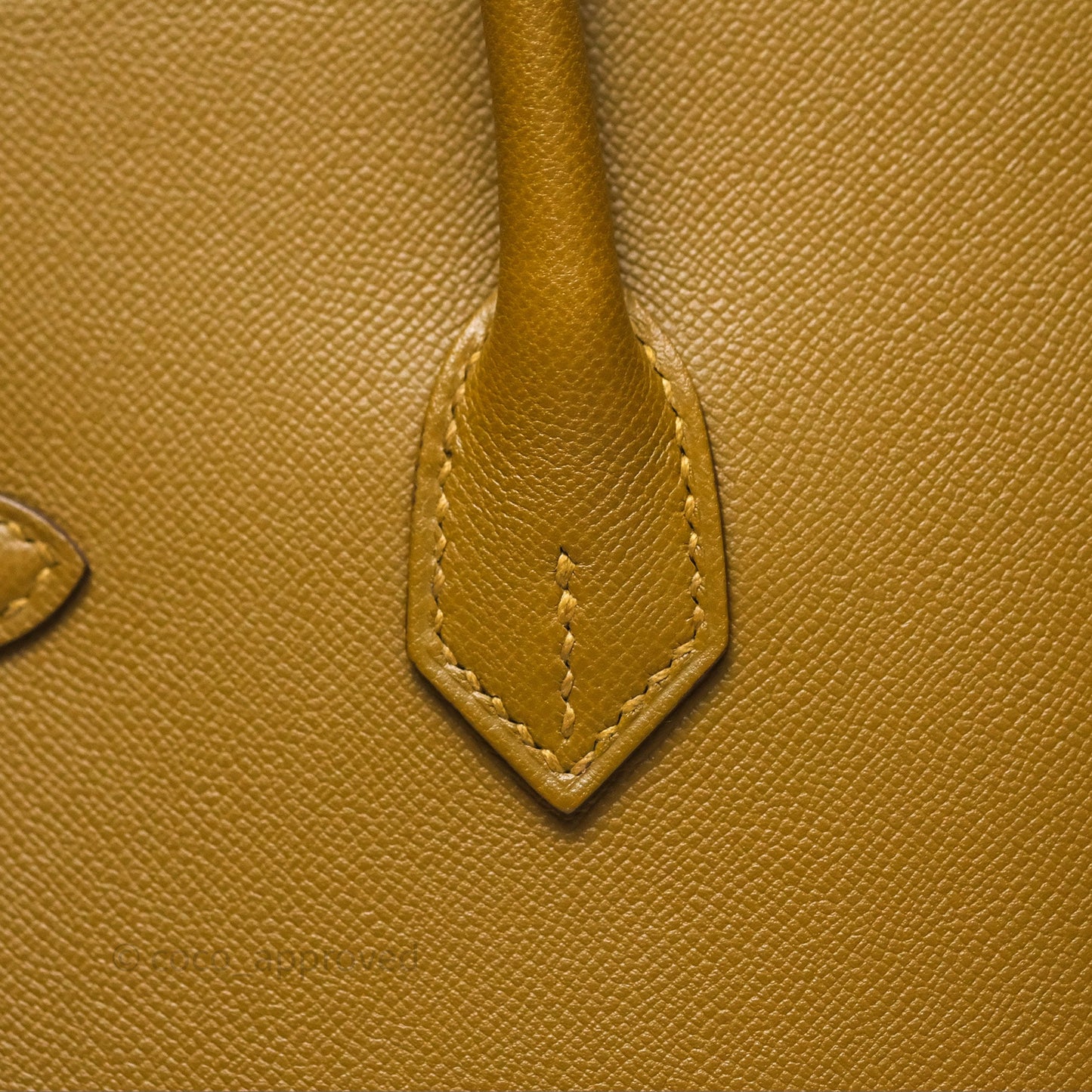 Hermès Birkin 25 Sellier Bronze Dore U8 Madame Gold Hardware