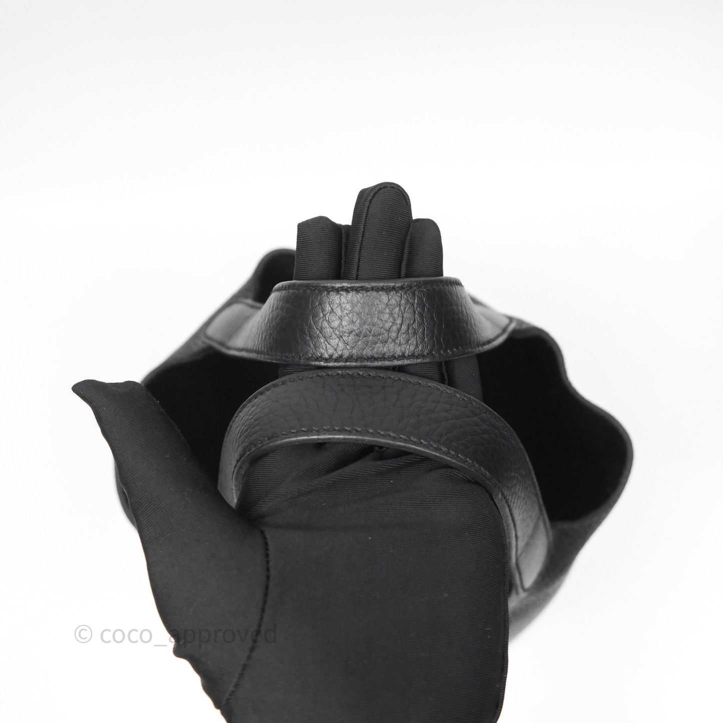 Hermès Picotin 18 Black Noir 89 Clemence Palladium Hardware