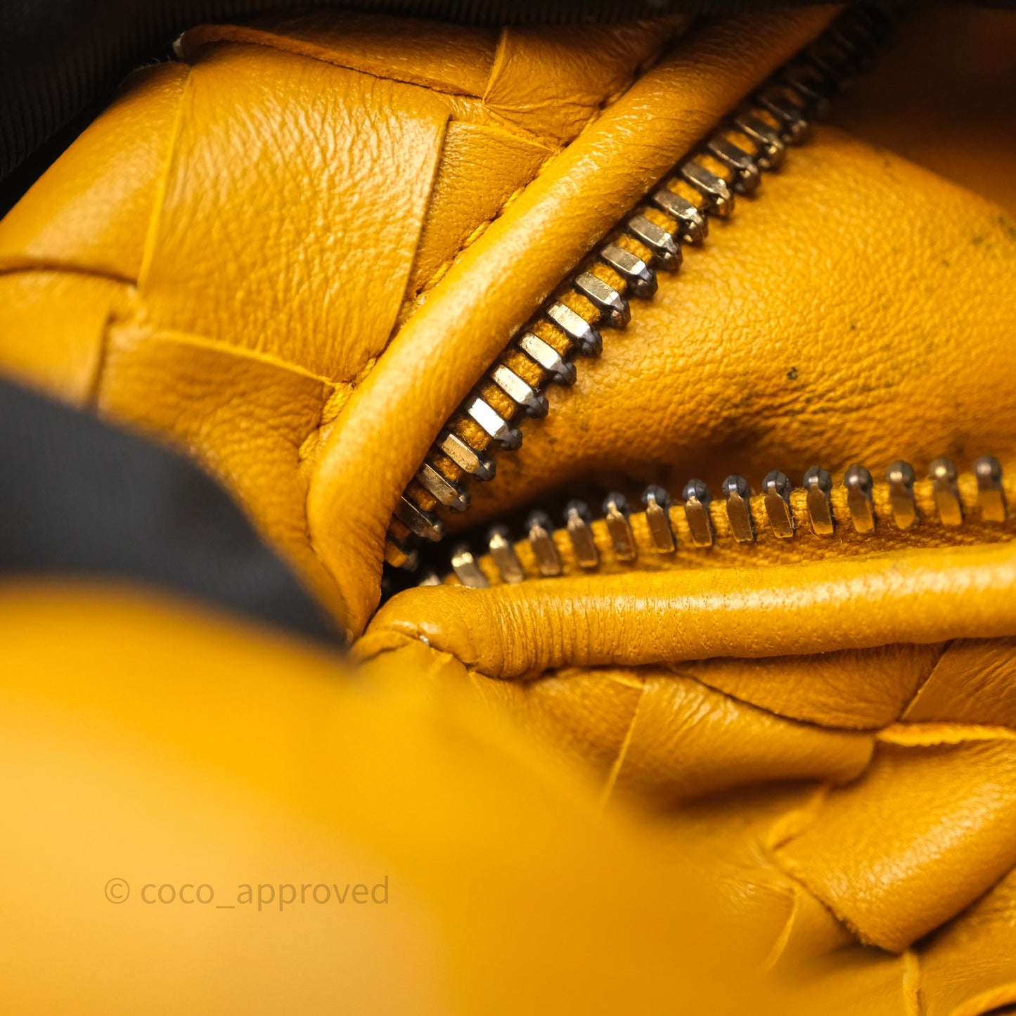 Bottega Veneta Teen Jodie Caramel Intrecciato Lambskin