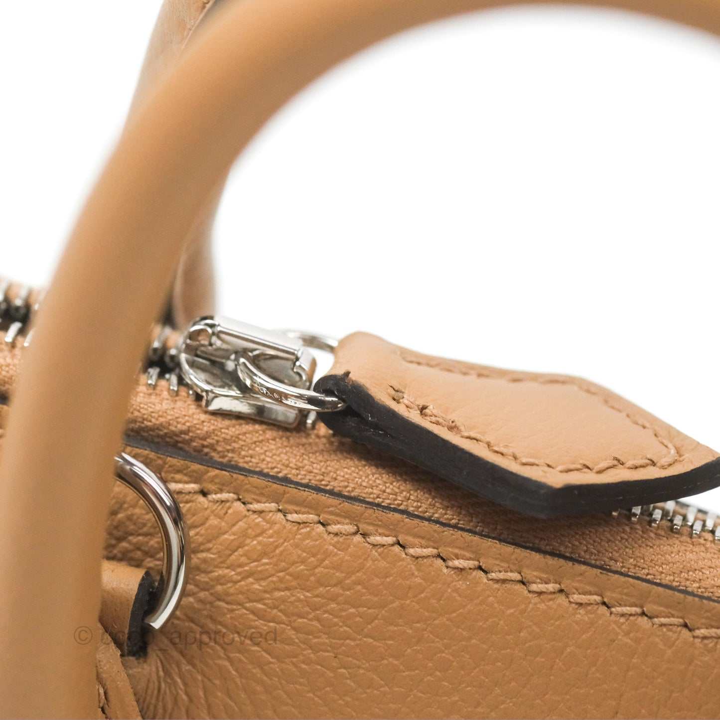 Hermès Bolide Mini 1923 Chai 0M Evercolor Palladium Hardware