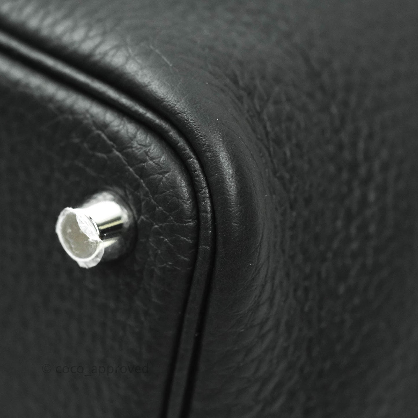 Hermès Taurillon Clemence Picotin Lock 18 PM Black Palladium Hardware