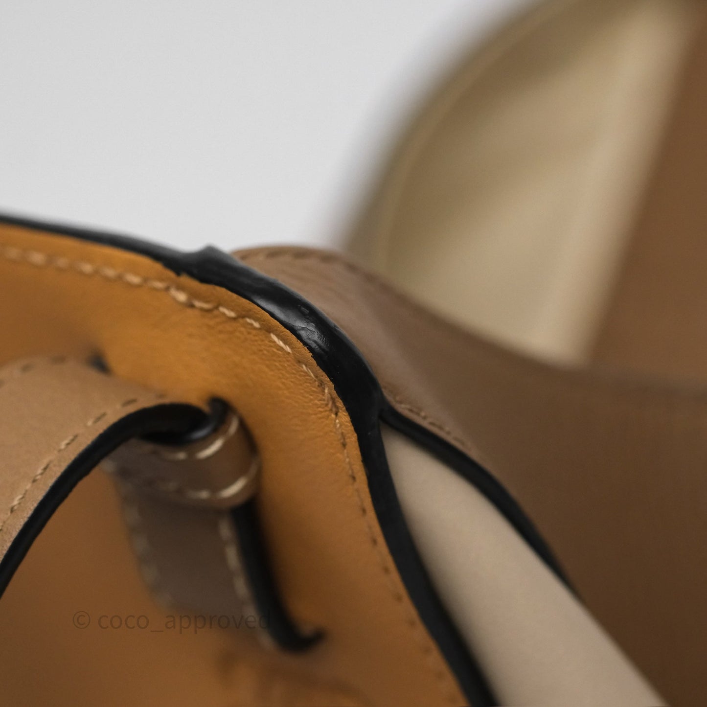 Loewe Small Hammock Shoulder Bag Tan Taupe